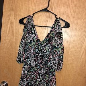 Floral, light weight dress